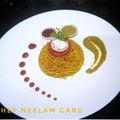 Neelam Garg @chocochilldelhi @neelamg0709 का कुकस्नैप जब उन्होंने चना दाल पुलाव (Chana dal pulav recipe in hindi) बनाया था।