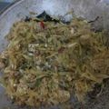 Cooksnap dari Uswa SyauQie untuk resep Oseng pepaya muda