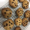 Cooksnap của Leslie Cao khi họ làm theo món Cookie Chocochip (Bánh quy choco)
