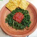 Cooksnap dari Heni Suryani untuk resep 07. Rujak Kangkung Khas Kuningan