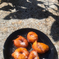 El cooksnap de @tesa.cuina cuando hizo Buñuelos de calabaza 🎃 Bunyols de carabassa.