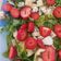 El cooksnap de miguelarcasmav cuando hizo Ensalada con fresas, papaya, quesos roquefort y emmental🧀🧀.