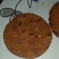 El cooksnap de olga luna cuando hizo Hamburguesas de lentejas.