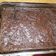 El cooksnap de Veronica Poblete Carrera cuando hizo Brownie de porotos negros.