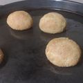 El cooksnap de Leticia Aragón cuando hizo Pan nube de leche en polvo.