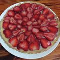 El cooksnap de Mayra Ortiz cuando hizo Masa para tarteletas o tartas dulces 🍎🍑🍓🍒🍌🍋.