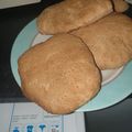 El cooksnap de Sina Sineta cuando hizo Pan marroquí explicado paso a paso.