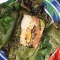 Cooksnap dari Genevieve Ineke Kwee untuk resep Nasi Bakar Tuna Kemangi