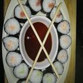 El cooksnap de LiiSTii cuando hizo Sushi 🍣.