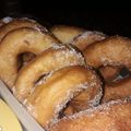 El cooksnap de Flor Martinez cuando hizo Rosquitas fáciles.