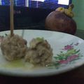Cooksnap dari Zankibaby untuk resep Bakso ikan tuna🍡🐟