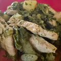 El cooksnap de Lara Aragon " El SARAO DE LARA" cuando hizo Guiso de pavo y acelgas.