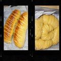 Cooksnap dari Ulfah Qurratu'Aini untuk resep Wool roll bread (no knead,eggless)