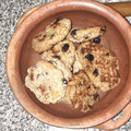El cooksnap de Andrea vila cuando hizo Galletas de banana y avena light (con canela y pasas) saludables.