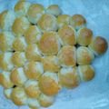 Cooksnap dari Mirna BenyWidodo untuk resep Bubble Bread aka Roti Gelembung (Tanpa Telur Tanpa Ulen)