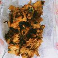 Umme Daud's cooksnap of when they made بند گوبھی والےپکوڑے.