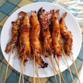 Cooksnap dari linggam untuk resep Udang Bakar Madu