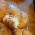 Cooksnap Zaidatul Salwa semasa beliau membuat Donut Kentang Ticer Lini.