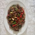 Cooksnap dari Eni Darmayanti untuk resep Sapi lada hitam paprika