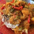 Cooksnap dari Cicik Sukma Setya Wahyu untuk resep Gurame Fillet Saos Padang Lekker