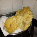 El cooksnap de Florencia Daiana cuando hizo Pireca o Chipa Cuerito.