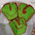 Cooksnap dari Ratna Yuli untuk resep Bolu pandan baking pan 4 telur