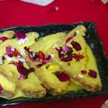 Rashmi का कुकस्नैप जब उन्होंने शाही टुकड़ा विथ केसरी रबड़ी (shahi tukda with kesari rabdi recipe in Hindi) बनाया था।
