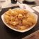 El cooksnap de Paulina Vera Maldonado cuando hizo Pasta con chorizo, nuez y queso azul.
