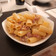 El cooksnap de Paulina Vera Maldonado cuando hizo Pasta con chorizo, nuez y queso azul.