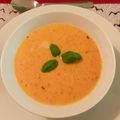 Mezei Virág Cooksnap-ja, amikor elkészítette a(z) Sült paprika krémleves receptet.