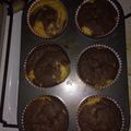 El cooksnap de Karuu Tabo cuando hizo Muffins de banana y chocolate.