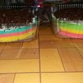 Cooksnap dari milla untuk resep Bolu rainbow kukus