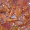 Cooksnap Era Alera semasa beliau membuat Nasi hujan panas simple.