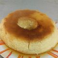 El cooksnap de rene victor gonzalez cuando hizo Flan de naranja.