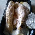 El cooksnap de Daniela Morales cuando hizo Canelones de pollo a mi manera.
