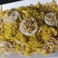 pinal Patel's cooksnap of when they made કાંદા બટાકા પૌવા (Kanda Bataka Poha Recipe In Gujarati).