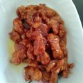 Cooksnap dari Rini Dpuspita untuk resep Chicken Popcorn Gochujang