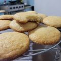El cooksnap de Briscila González cuando hizo Galletitas sin huevo y sin manteca!.