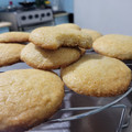 El cooksnap de Briscila González cuando hizo Galletitas sin huevo y sin manteca!.