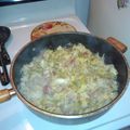 Phatgirl 2's cooksnap of when they made fried cabbage.
