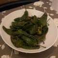 El cooksnap de Lucyner cuando hizo Pimientos de padrón en airfryer Cosori.