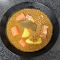 El cooksnap de Tonysantos cuando hizo Lentejas caseras con chorizo.