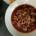 Cooksnap dari Irma Fitriyani untuk resep Cumi asam manis pedas