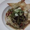 Cooksnap dari Bayyinah Nurrulhaq untuk resep Lo Mie Kangkung Spesial