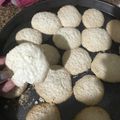 El cooksnap de Alejandra villagran cuando hizo Galletitas de maicena.