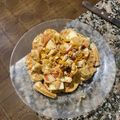 El cooksnap de Agustina Troncoso cuando hizo Waffles.