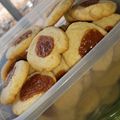 El cooksnap de Carolina Rodriguez cuando hizo Pepas sin manteca.