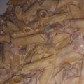 El cooksnap de Flor Martínez Stanko cuando hizo Salsa Caruso.
