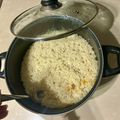 El cooksnap de monica st cuando hizo Arroz blanco.