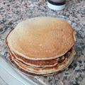El cooksnap de Jesica Paez cuando hizo Hotcakes de Banana y Avena.